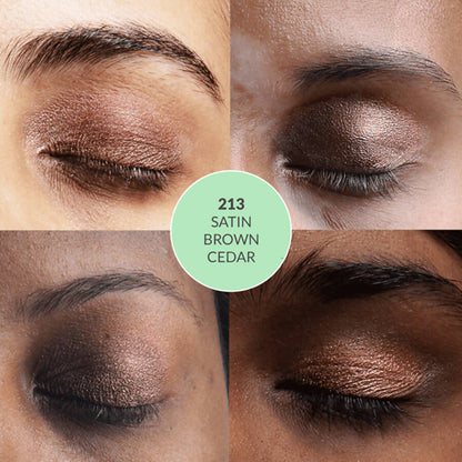 Disguise Satin Smooth Eyeshadow Squares - Brown Cedar 213