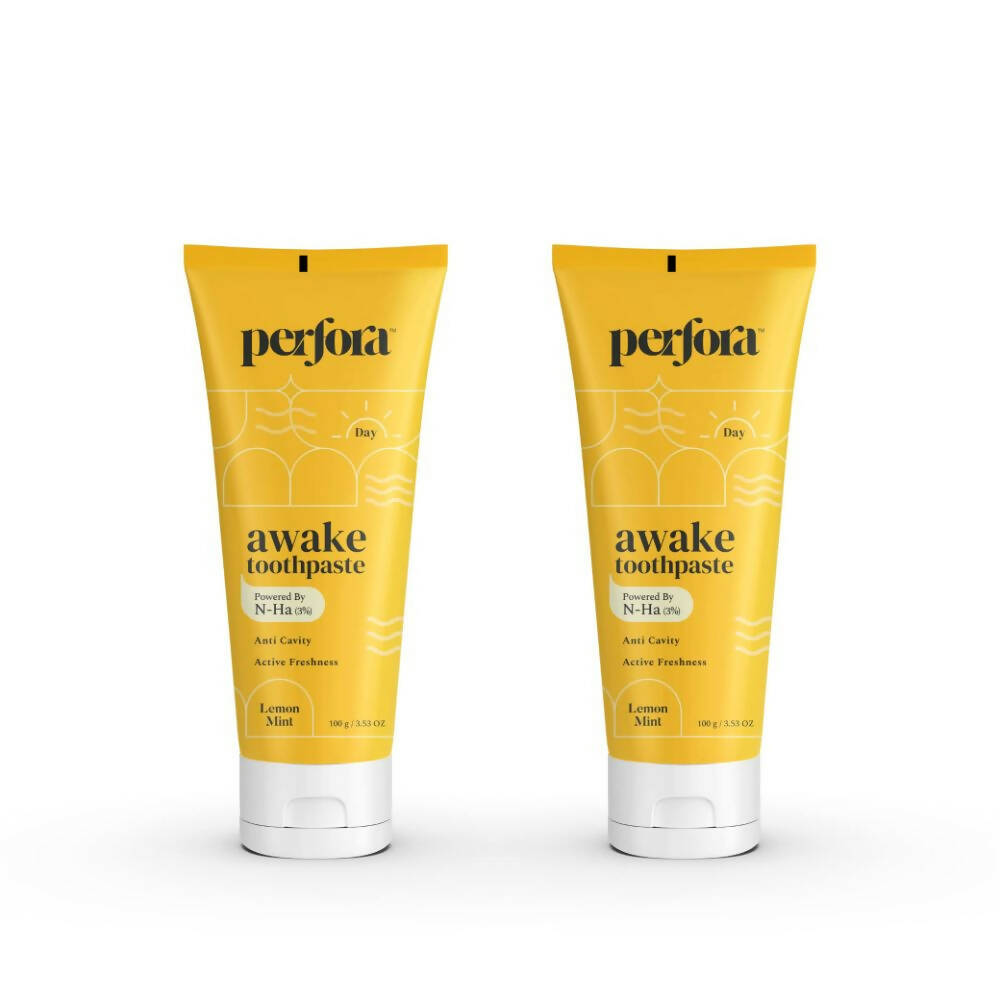 Perfora Awake Toothpaste Lemon Mint