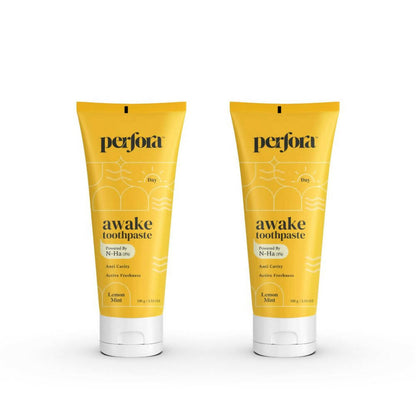 Perfora Awake Toothpaste Lemon Mint