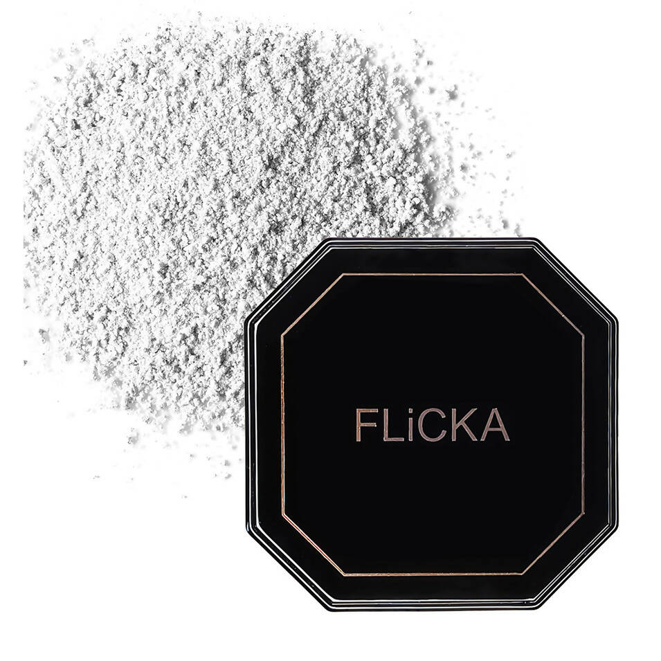 Buy Flicka Dust It Off Loose Powder - White from DrMediCart, Ship from India to USA