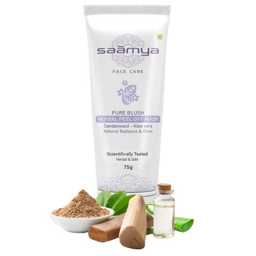 Saamya Pure Blush Herbal Peel Off Mask