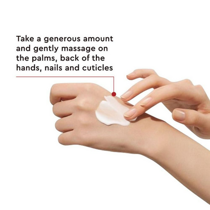 The Face Shop Non-Greasy Vegan Hand Cream - Midnight Street With Hyaluronic Acid