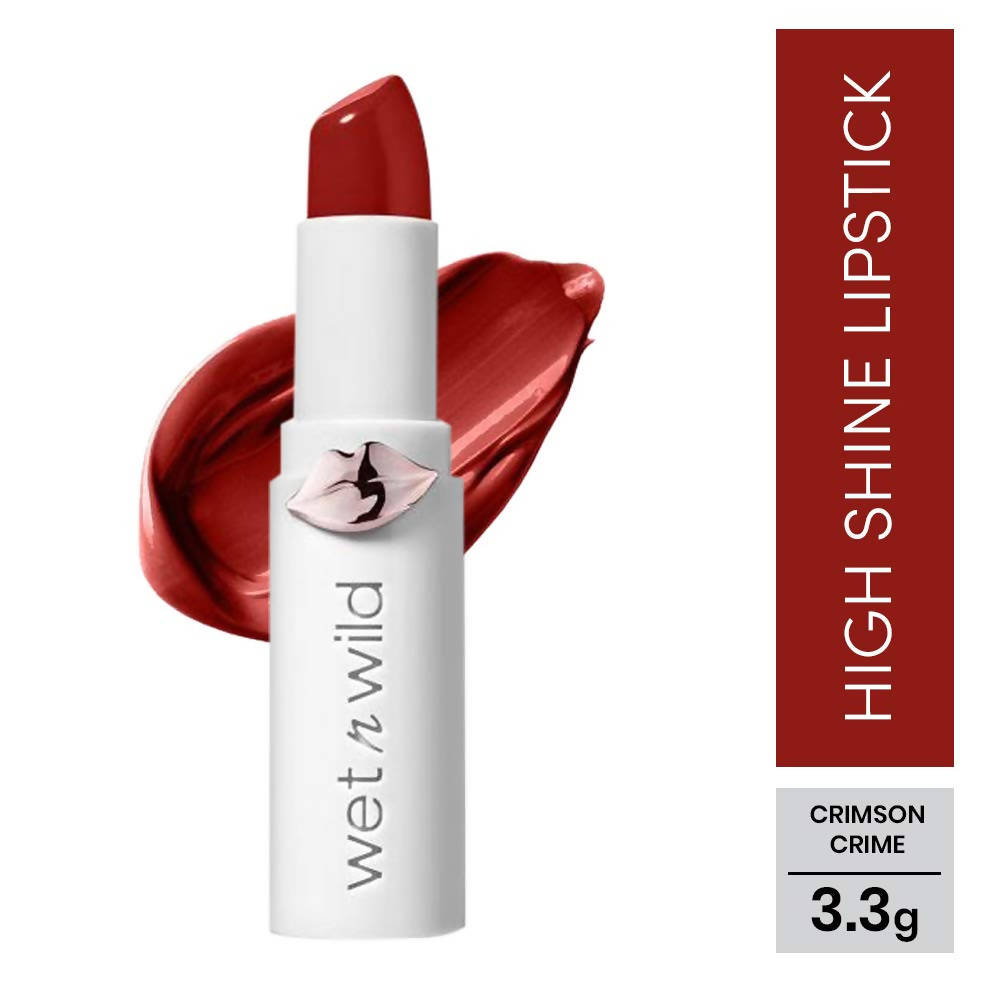 Wet n Wild MegaLast High-Shine Lipstick - Crimson Crime - DrMediCart