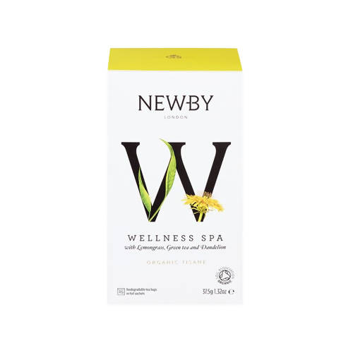 Buy Newby Wellness Spa Organic Tisane Tea from DrMediCart, Ship from India to USA