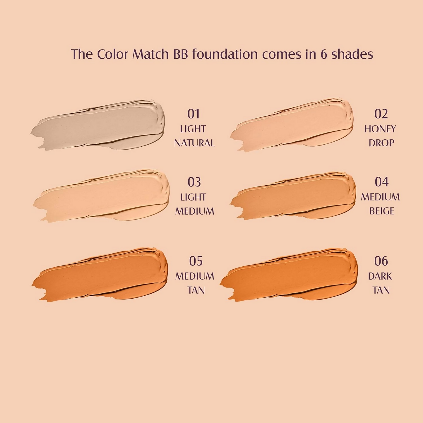 Glam21 Color Match BB Foundation SPF15 - 05 Medium Tan