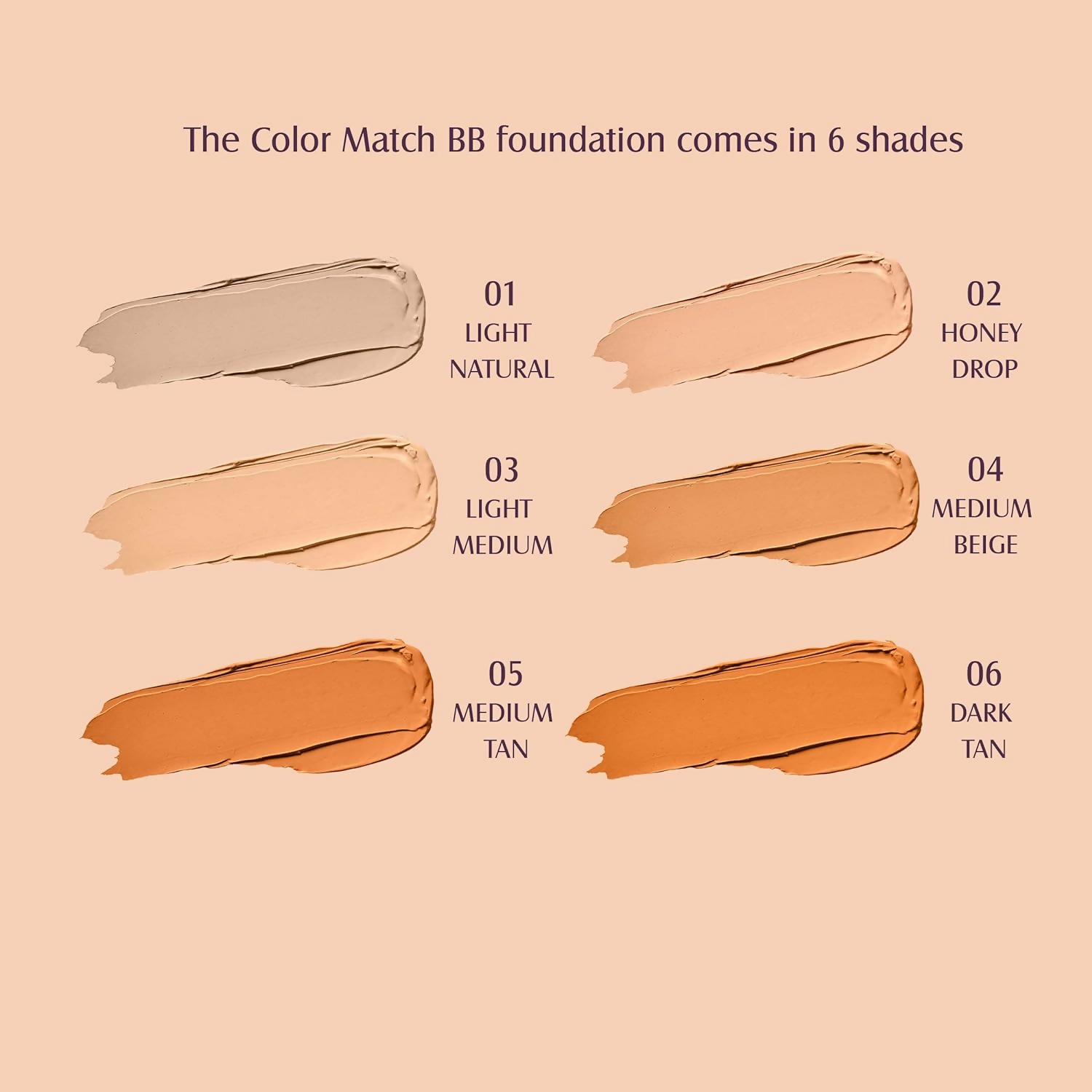 Glam21 Color Match BB Foundation SPF15 - 05 Medium Tan