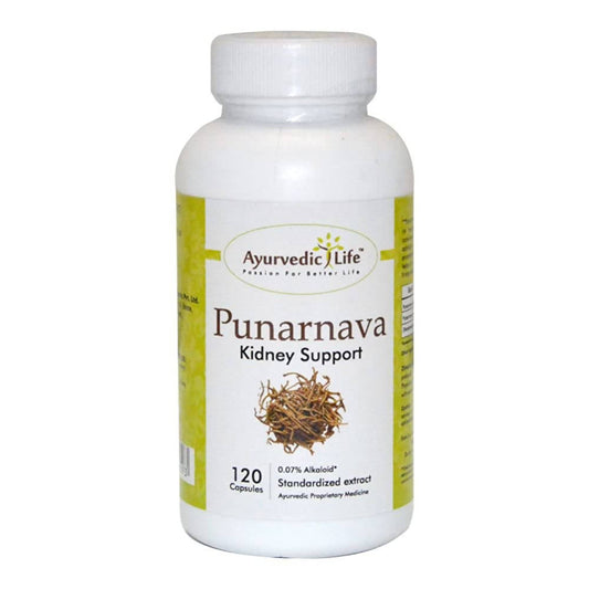 Buy Ayurvedic Life Punarnva Capsules from DrMediCart, Ship from India to USA