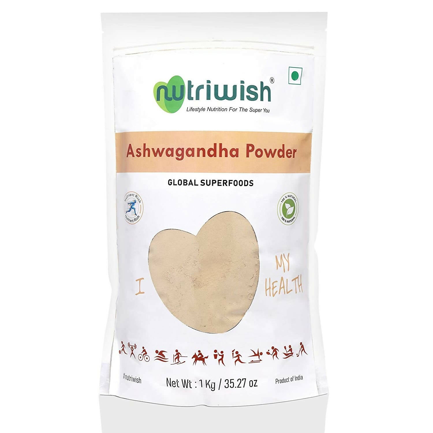 Nutriwish Ashwagandha Powder