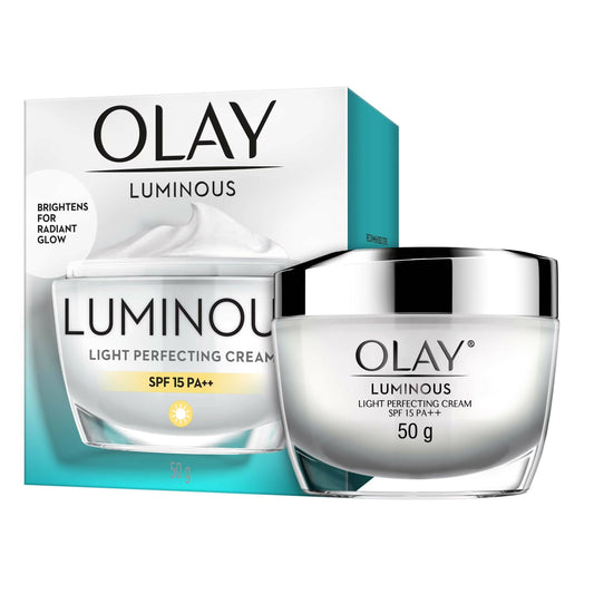 Buy Olay Luminous Light Perfecting Cream & SPF 15 PA++ from DrMediCart, Ship from India to USA