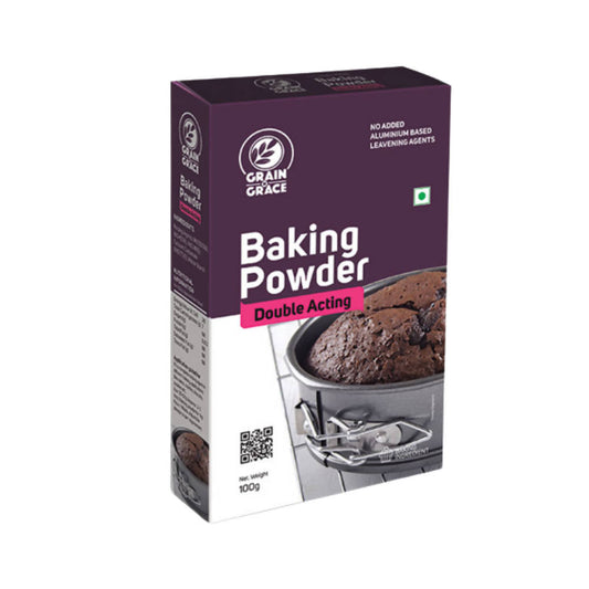 Grain N Grace Baking Powder Double Acting 100gm