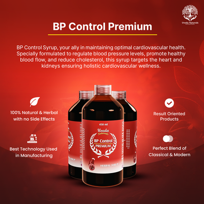 Uveda Naturals BP Control Premium