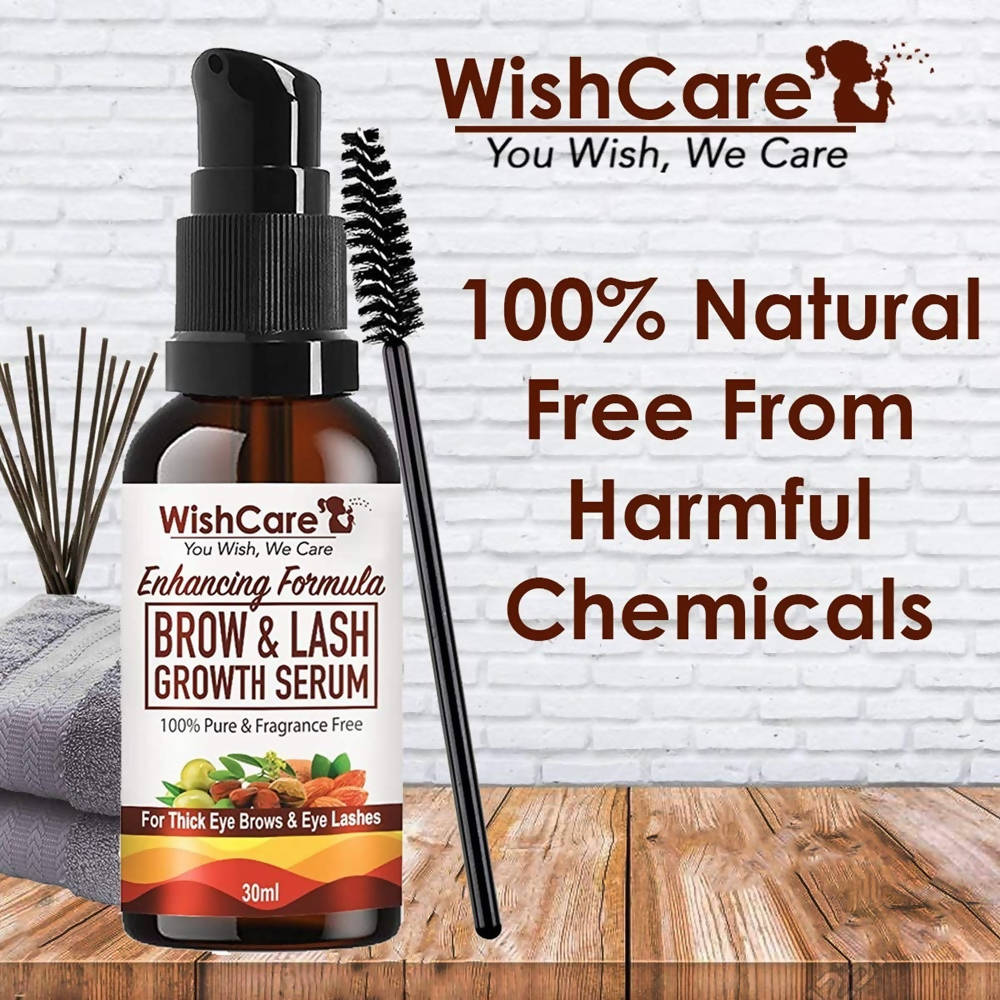 Wishcare Brow & Lash Growth Serum - Drmedicart