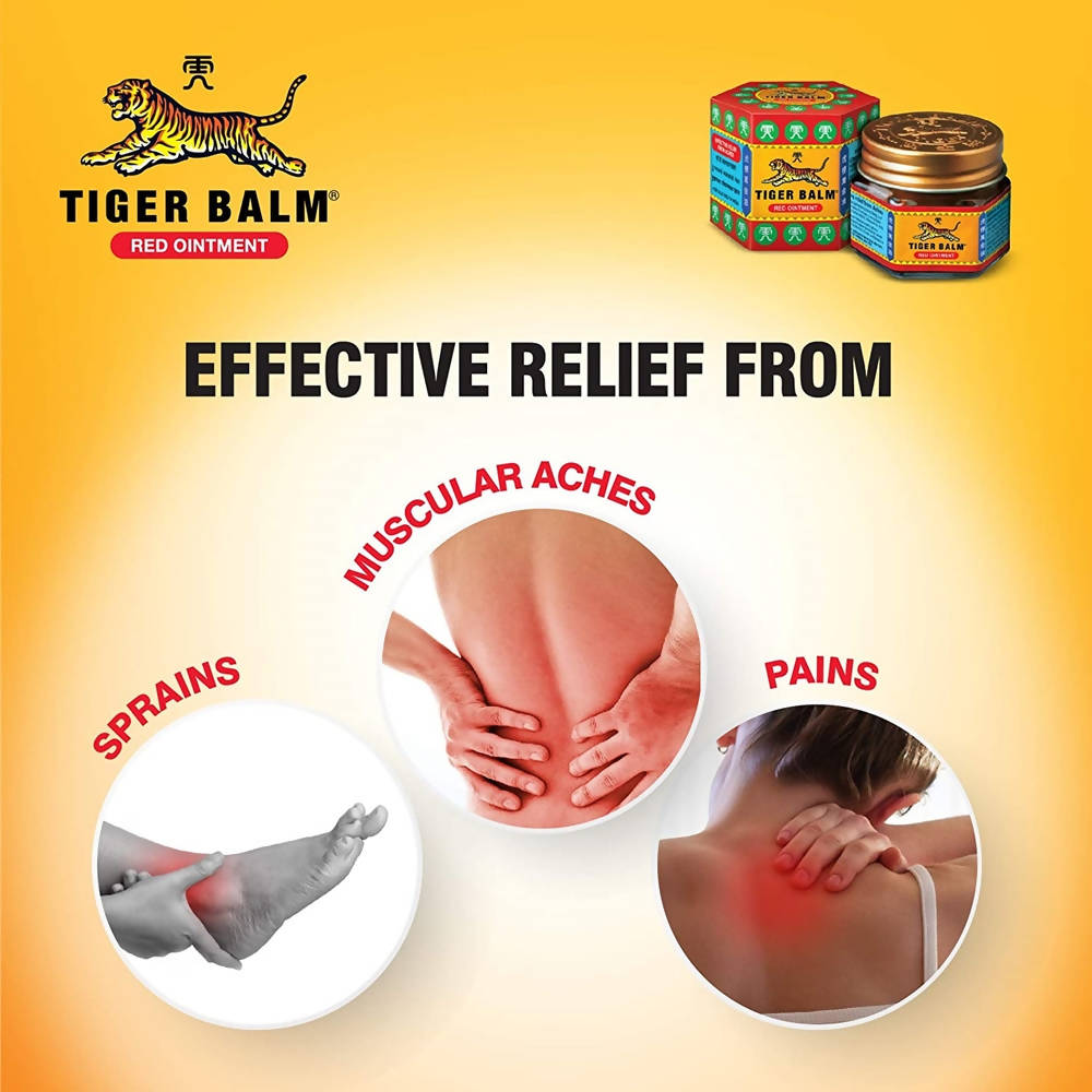 Tiger Balm Red Ointment - Drmedicart