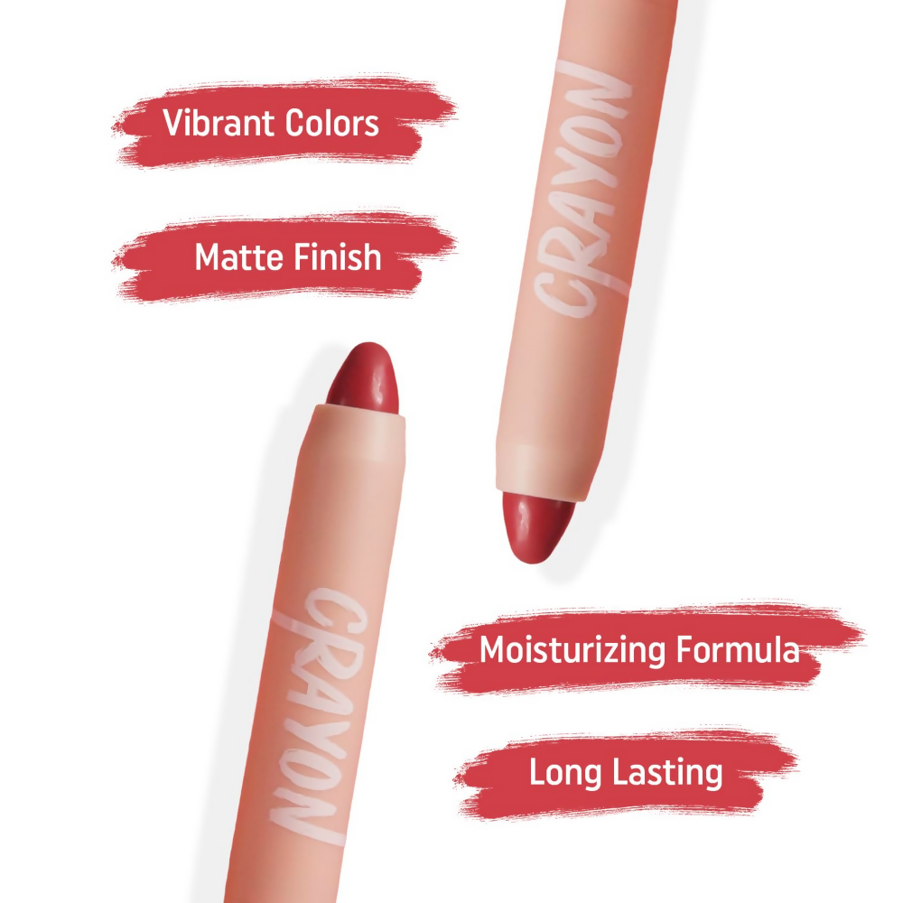 Gleva Crayon Lipstick - Angelic Charm