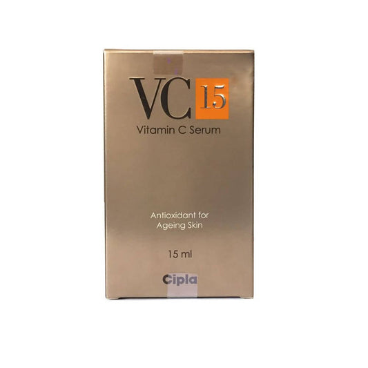 Buy Cipla VC15 Vitamin C Serum from DrMediCart, Ship from India to USA