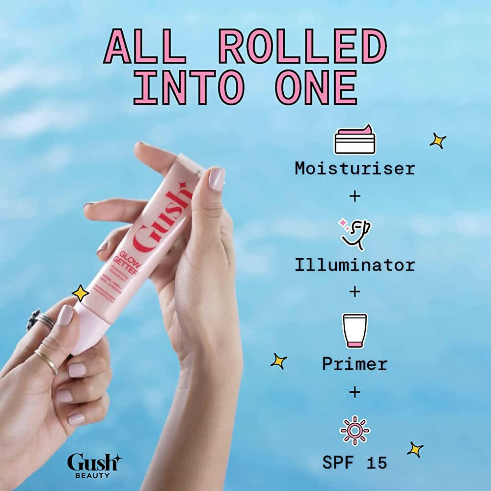 Gush Beauty Glow Getter Illuminating Moisturiser
