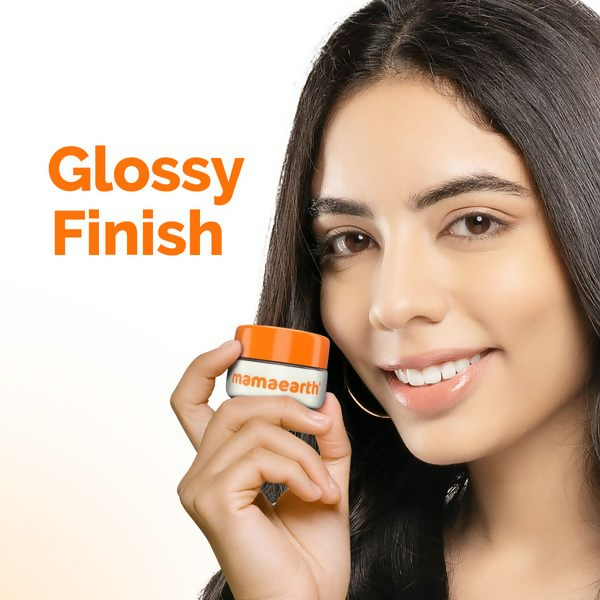 Mamaearth Vitamin C Moisture Therapy Lip Balm SPF 50 with Vitamin C & Honey For Lip Lightening