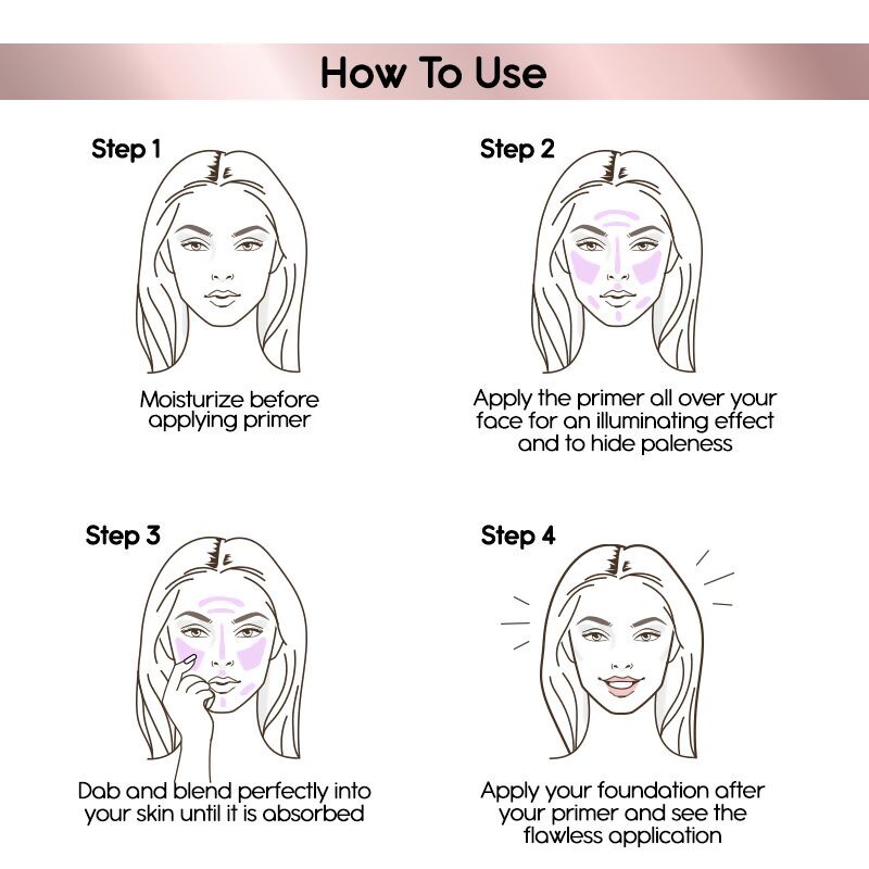 Kay Beauty By Katrina Kaif Colour Correcting Primer - Lavender