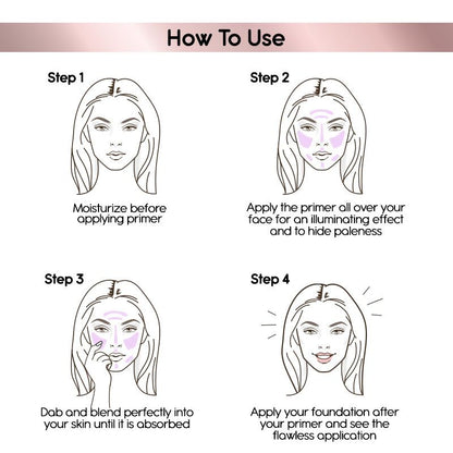 Kay Beauty By Katrina Kaif Colour Correcting Primer - Lavender