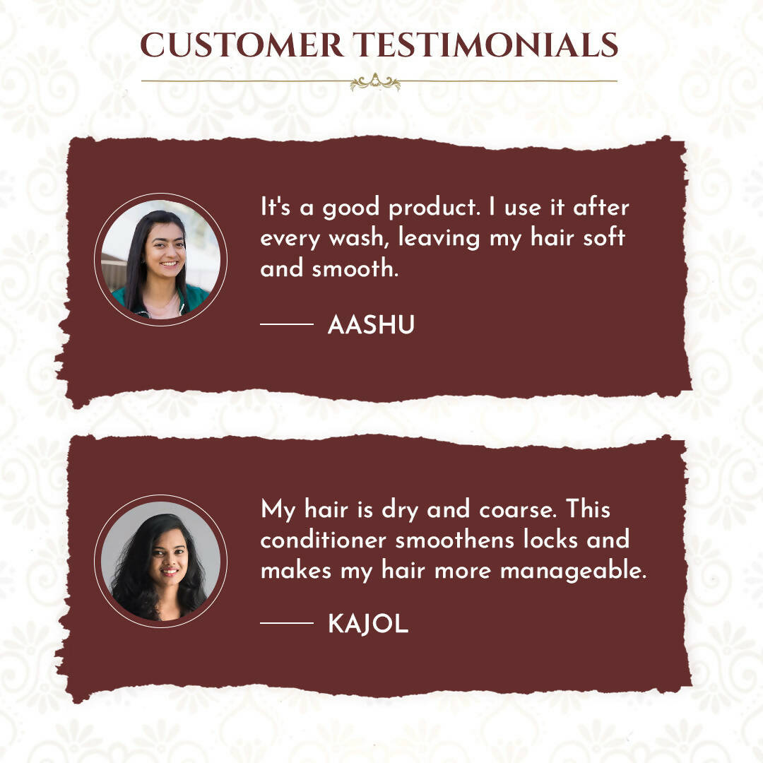 Khadi Essentials Coconut Milk Conditioner