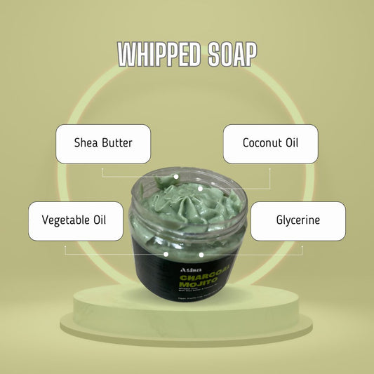 Buy Atisa Charcoal Mojito Whipped Soap from DrMediCart, Ship from India to USA