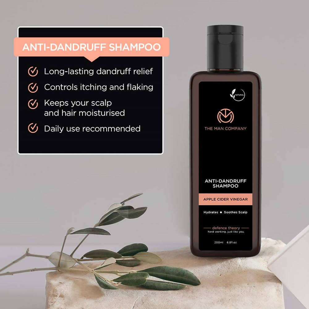 The Man Company Anti-Dandruff Shampoo - Drmedicart