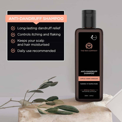 The Man Company Anti-Dandruff Shampoo - Drmedicart
