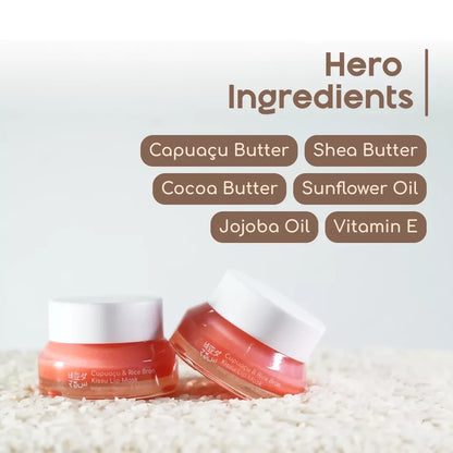 Beyond Rice Capuacu & Rice Bran Kissu Lip Mask