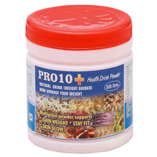 ARM Pearl Beauty Pro 10+ Natural Drink (Weight Gainer) Powder - DrMediCart