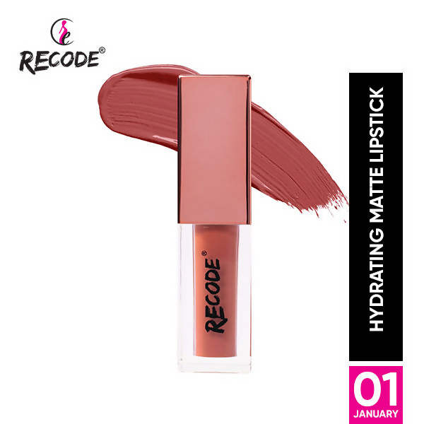 Recode Hydrating Matte Liquid Lipstick - January 01