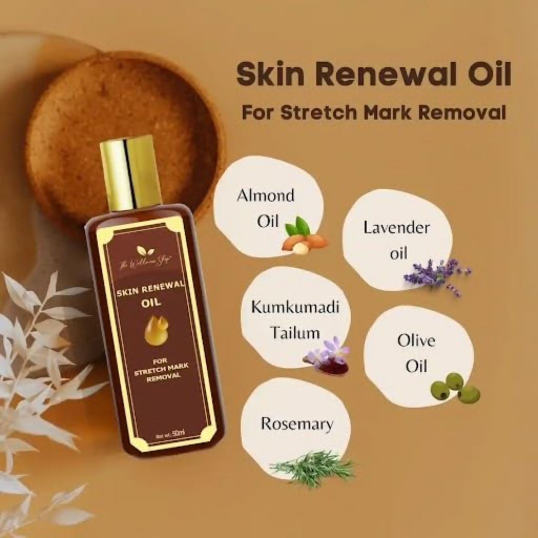 The Wellness Shop Skin Renewal Oil - Drmedicart