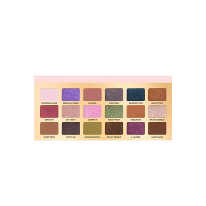 Too Faced Maple Syrup Pancakes Limited Edition Eyeshadow Palette