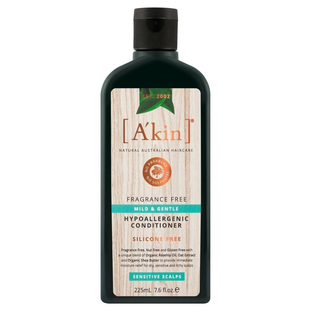 Akin Natural Mild & Gentle Fragrance Free, Hypoallergenic Conditioner - DrMediCart