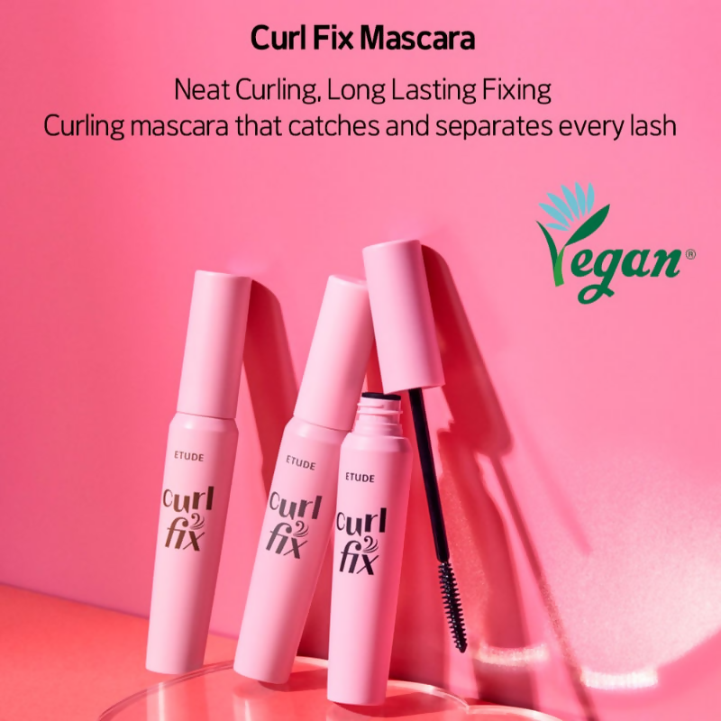 Etude House Curl Fix Mascara - Brown