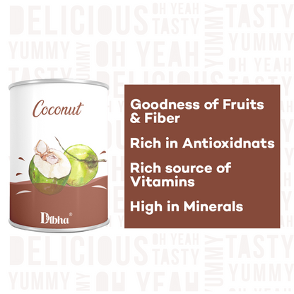 Dibha Coconut Juice Instant Drink Primix