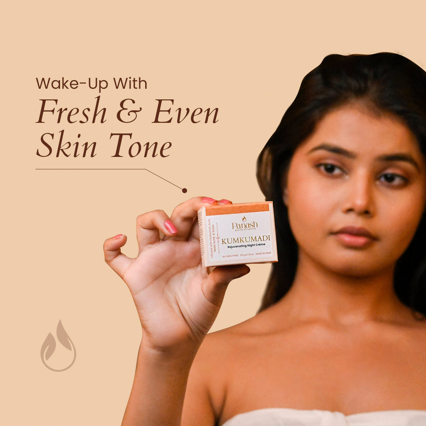 Panash Kumkumadi Reguvenating Night Creme