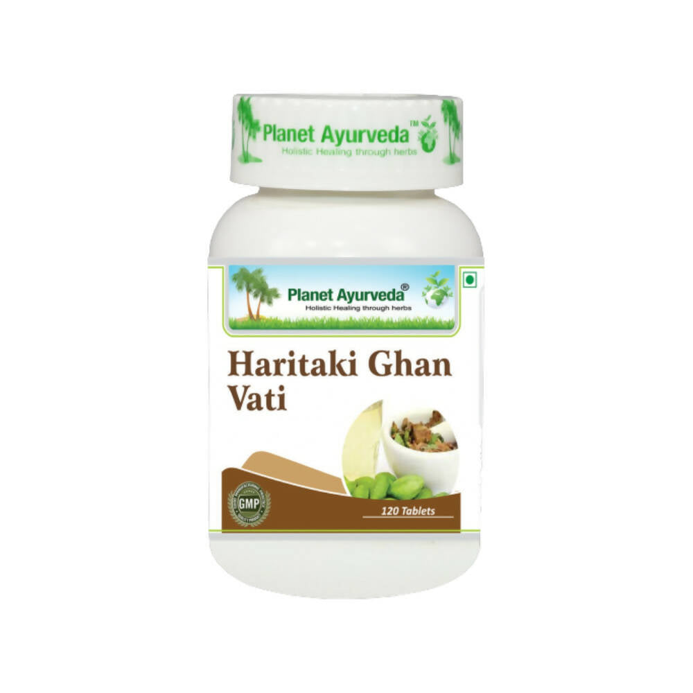 Planet Ayurveda Haritaki Ghan Vati