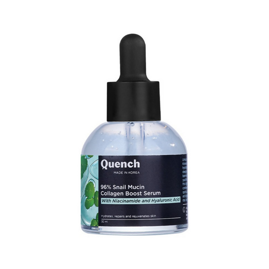 Quench 96% Snail Mucin Collagen Boost Serum