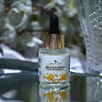 The Wellness Shop 24k Gold Serum for Glow and Hydration - Drmedicart