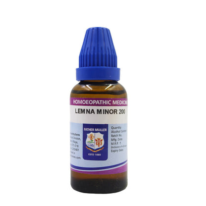 Father Muller Lemna Minor Dilution