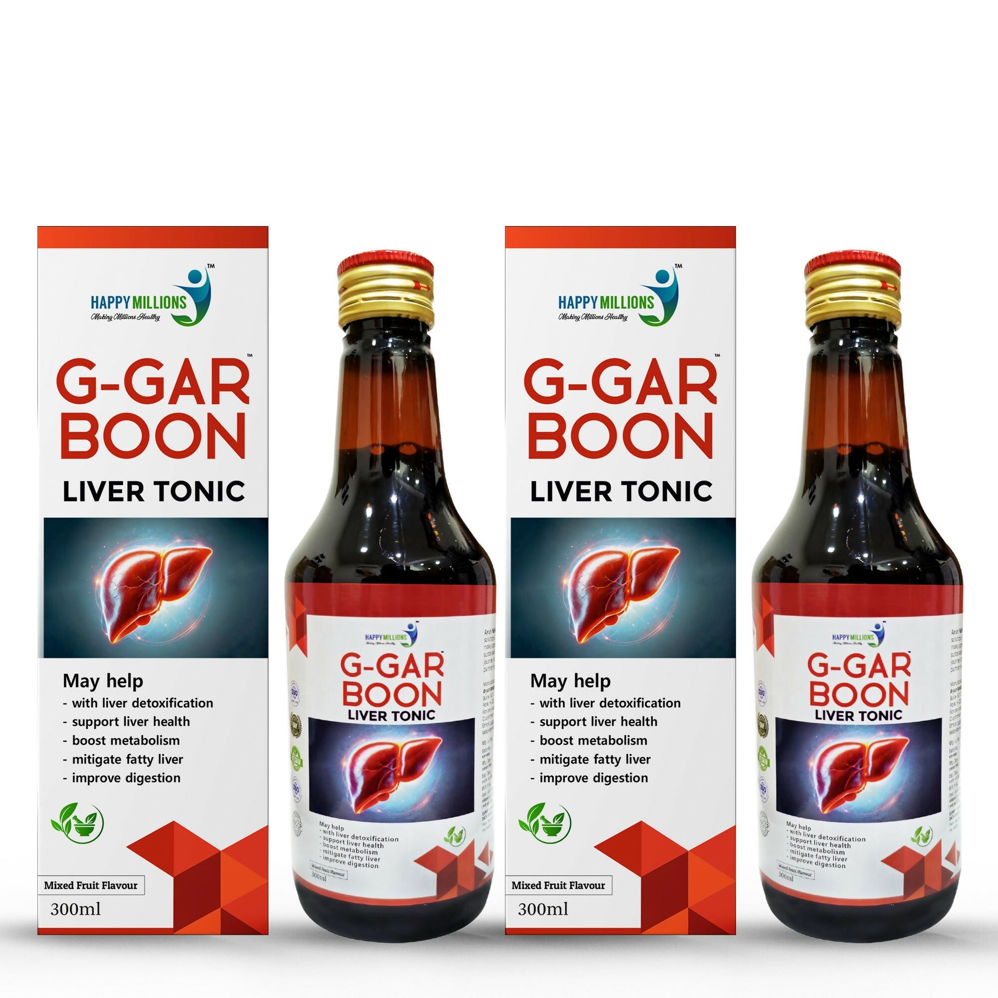 HappyMillions G-Gar Boon Liver Tonic