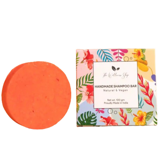 Buy The Wellness Shop Handmade Shampoo Bar with Hibiscus from DrMediCart, Ship from India to USA