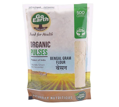 Go Earth Organic Bengal Gram Flour