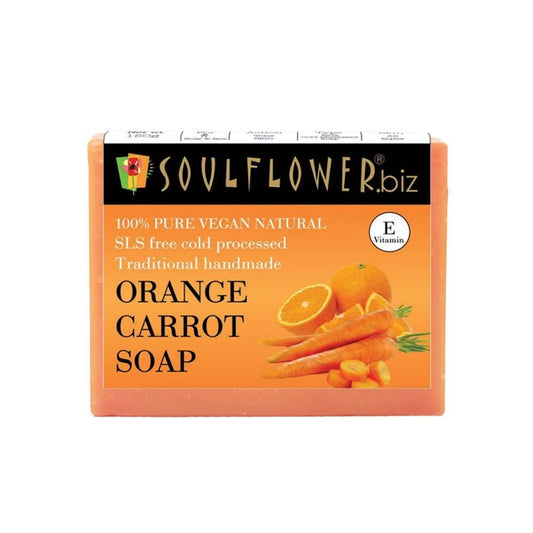 Buy Soulflower Orange Carrot Soap from DrMediCart, Ship from India to USA