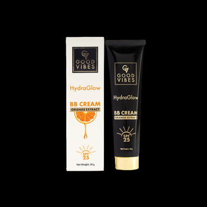 Buy Good Vibes HydraGlow BB Cream SPF 25 with Orange Extract - Rich Walnut from DrMediCart, Ship from India to USA