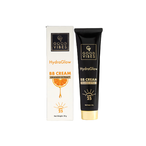good vibes hydraglow bb cream spf 25 with orange extract light natural buy in usa