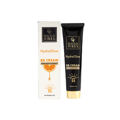 good vibes hydraglow bb cream spf 25 with orange extract light natural buy in usa