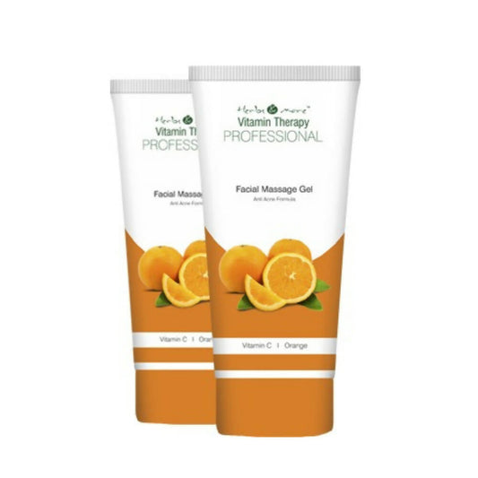 Herbs & More Vitamin Therapy Facial Massage Gel