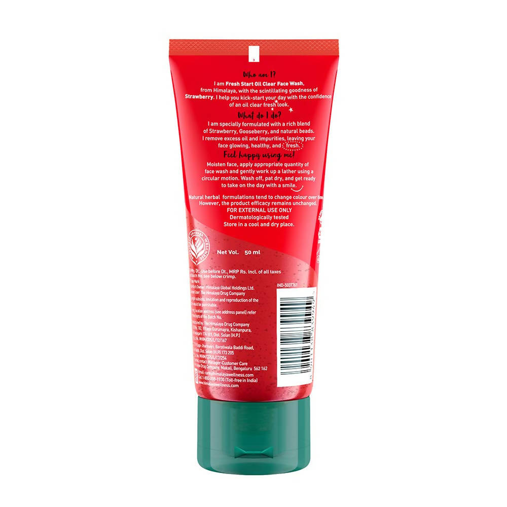 himalaya herbals fresh start oil clear face wash strawberry buy in usa