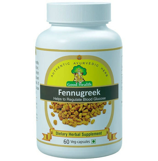 Sushrut Ayurved Good Health Fennugreek Veg Capsules